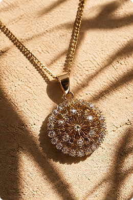 Bridal Gold Pendant