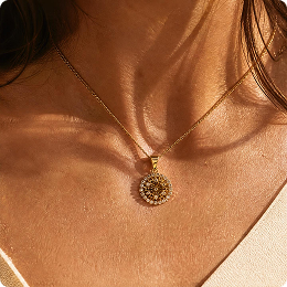 Bridal Gold Necklace